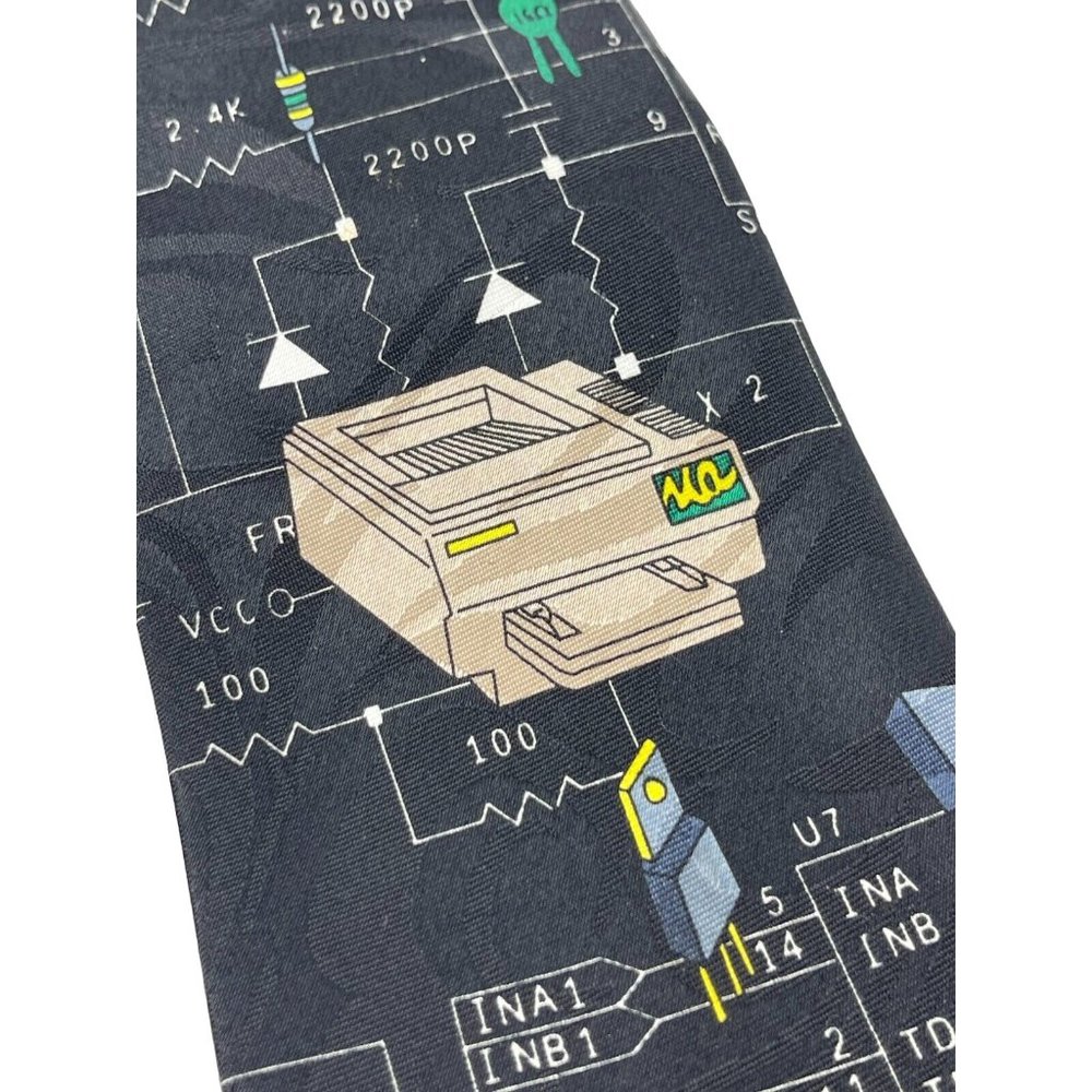 Steven Harris Desktop Computer Printer Tech Techy… - image 3